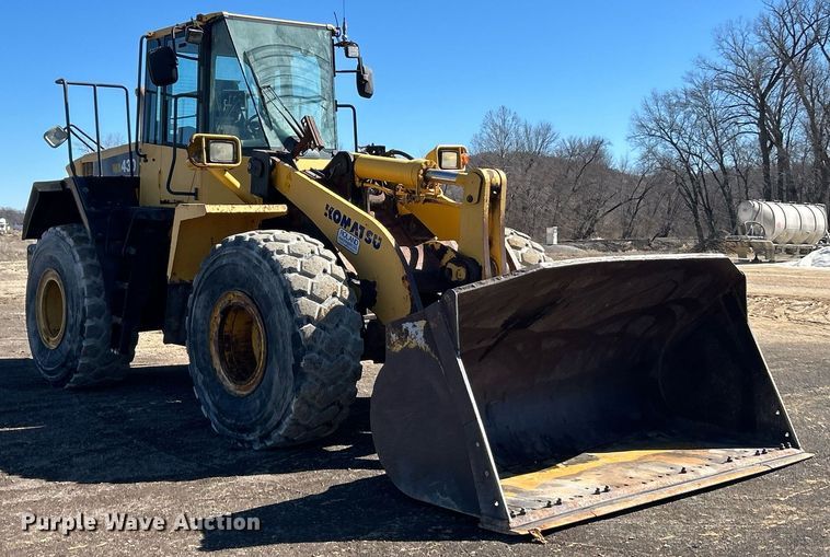 image for item EK2703 2009 Komatsu WA430-6 wheel loader