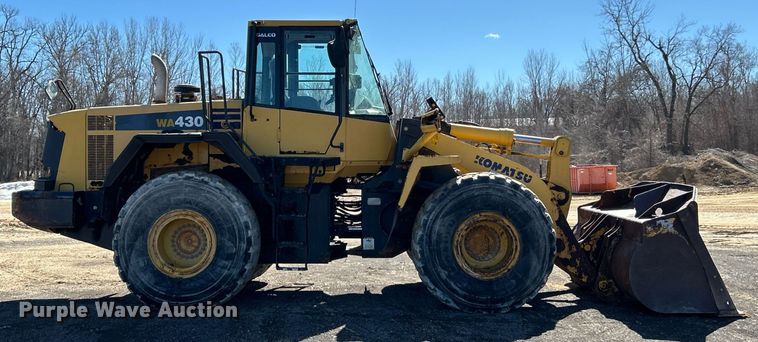 image for item EK2703 2009 Komatsu WA430-6 wheel loader