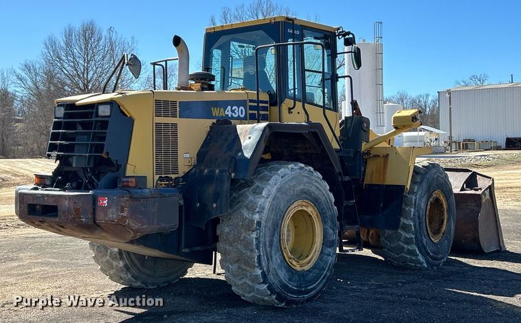 image for item EK2703 2009 Komatsu WA430-6 wheel loader