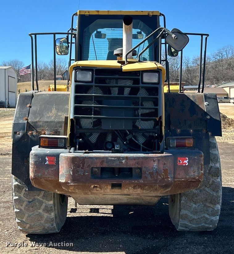 image for item EK2703 2009 Komatsu WA430-6 wheel loader