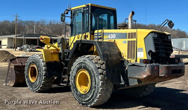 image for item EK2703 2009 Komatsu WA430-6 wheel loader