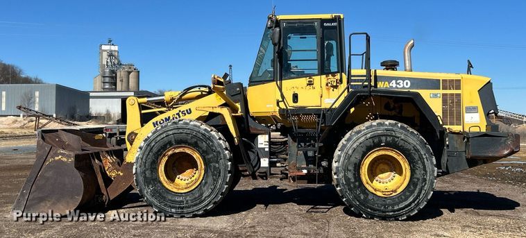 image for item EK2703 2009 Komatsu WA430-6 wheel loader