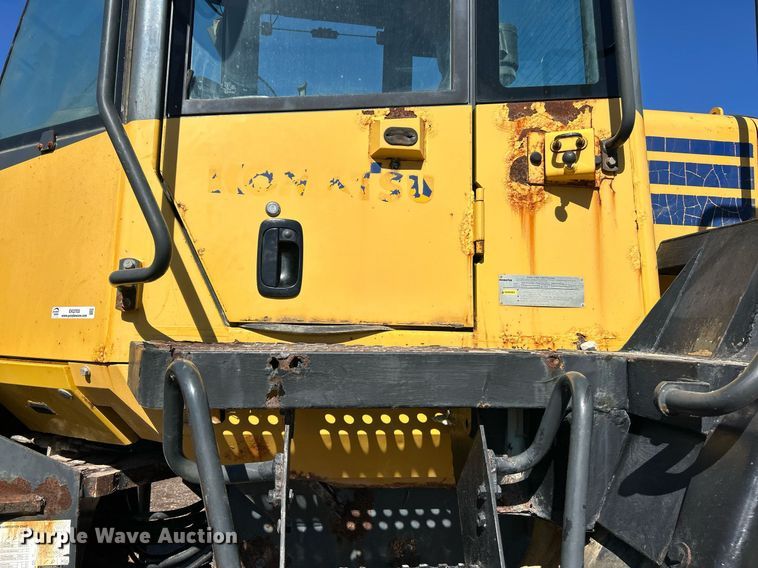 image for item EK2703 2009 Komatsu WA430-6 wheel loader
