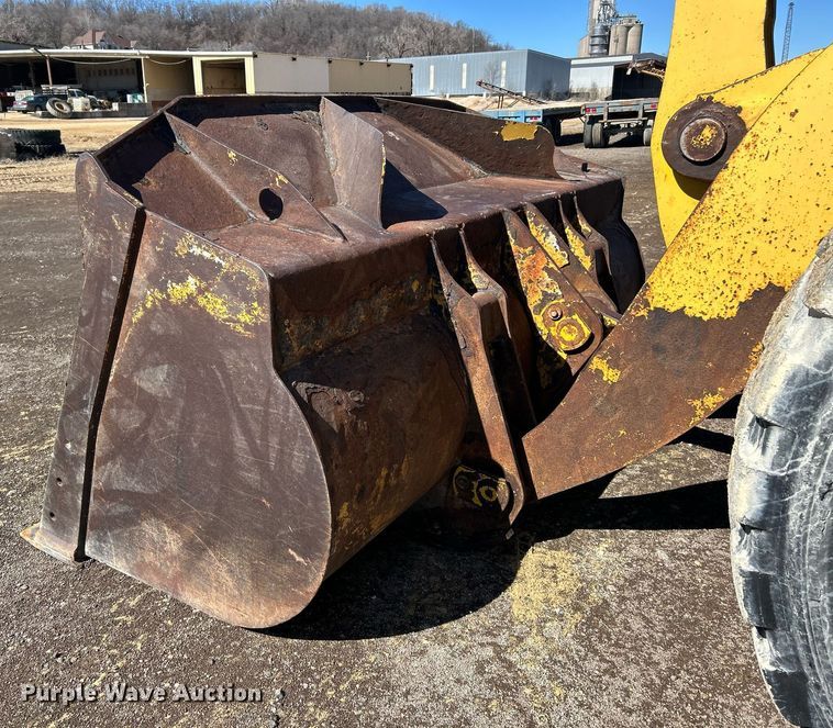 image for item EK2703 2009 Komatsu WA430-6 wheel loader