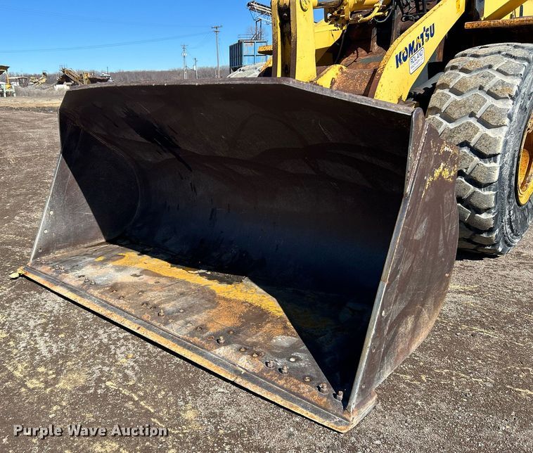 image for item EK2703 2009 Komatsu WA430-6 wheel loader