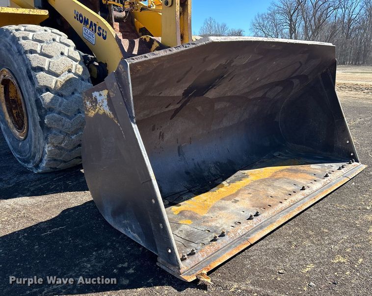 image for item EK2703 2009 Komatsu WA430-6 wheel loader