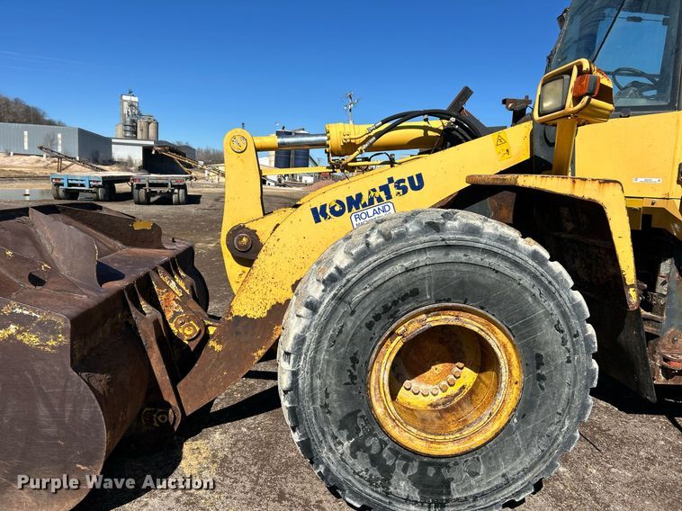 image for item EK2703 2009 Komatsu WA430-6 wheel loader