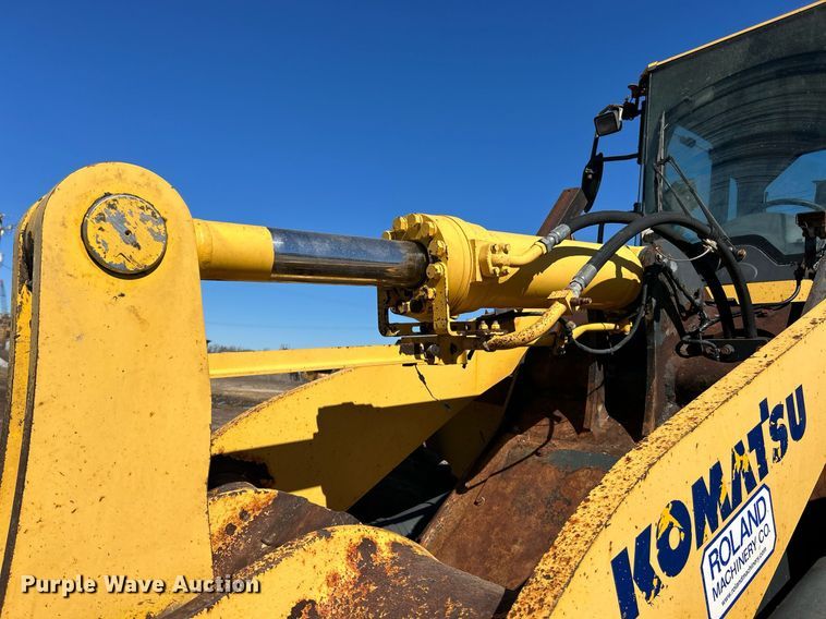 image for item EK2703 2009 Komatsu WA430-6 wheel loader