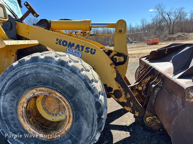 image for item EK2703 2009 Komatsu WA430-6 wheel loader