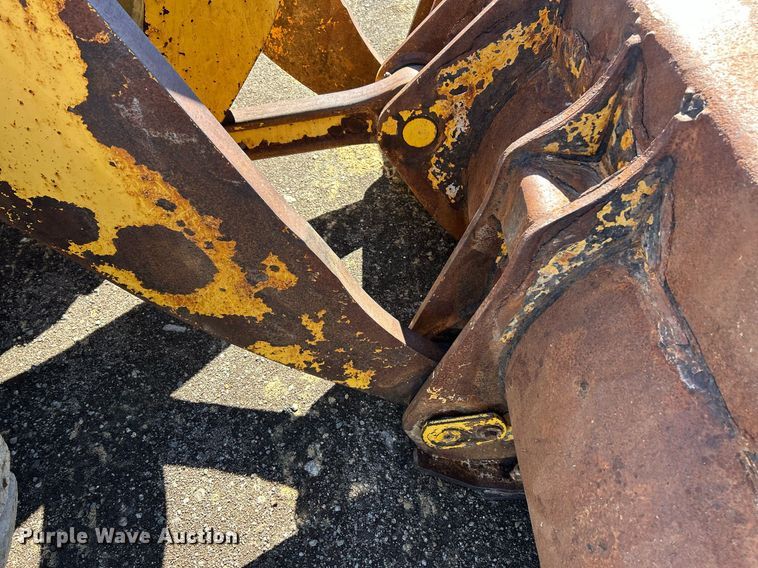 image for item EK2703 2009 Komatsu WA430-6 wheel loader