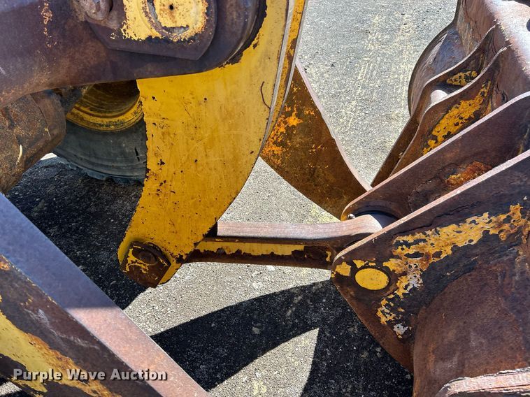 image for item EK2703 2009 Komatsu WA430-6 wheel loader