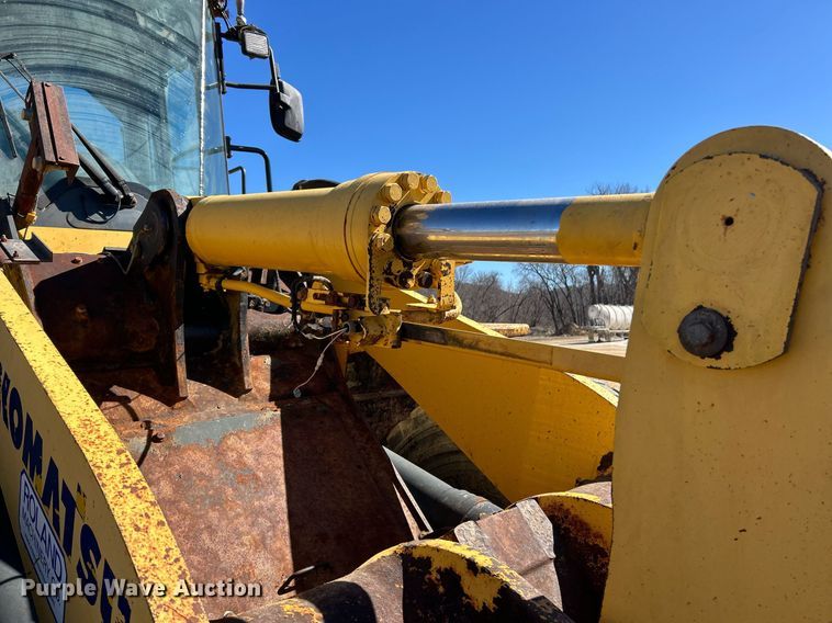 image for item EK2703 2009 Komatsu WA430-6 wheel loader