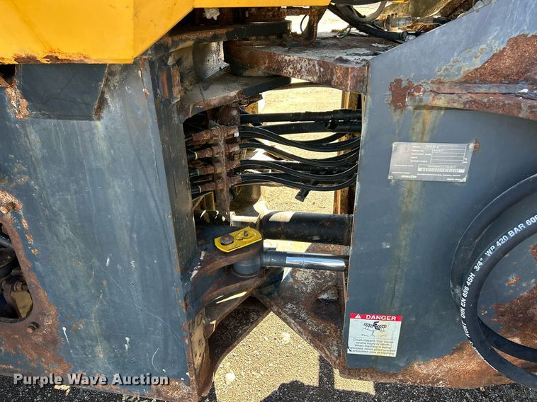 image for item EK2703 2009 Komatsu WA430-6 wheel loader