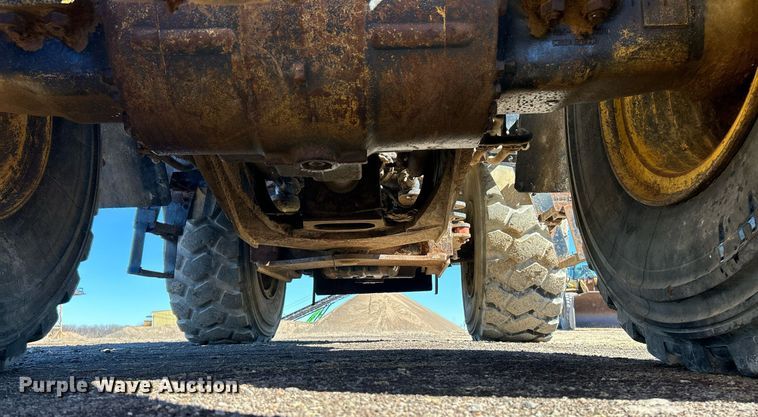 image for item EK2703 2009 Komatsu WA430-6 wheel loader