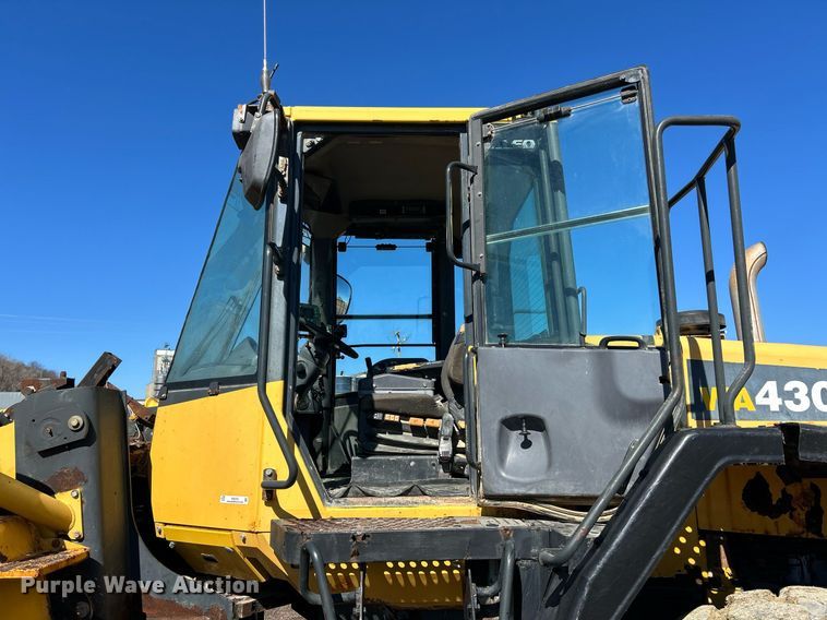 image for item EK2703 2009 Komatsu WA430-6 wheel loader