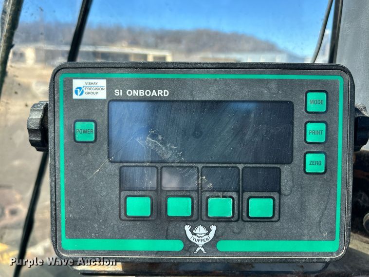 image for item EK2703 2009 Komatsu WA430-6 wheel loader