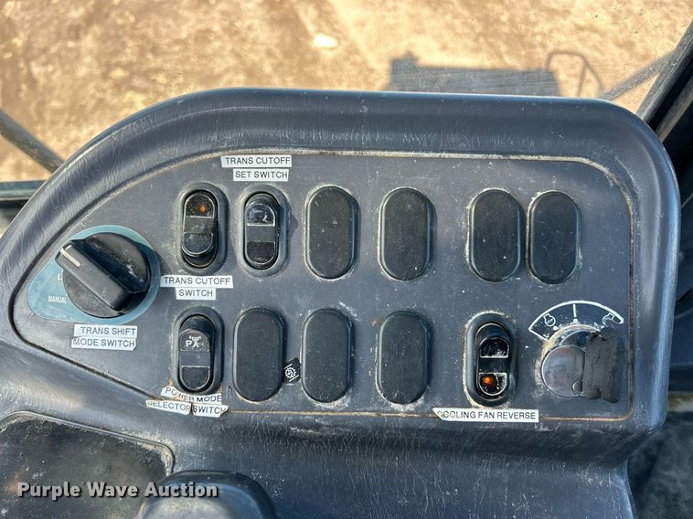 image for item EK2703 2009 Komatsu WA430-6 wheel loader