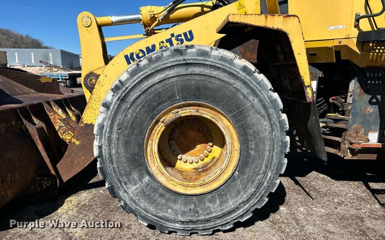 image for item EK2703 2009 Komatsu WA430-6 wheel loader