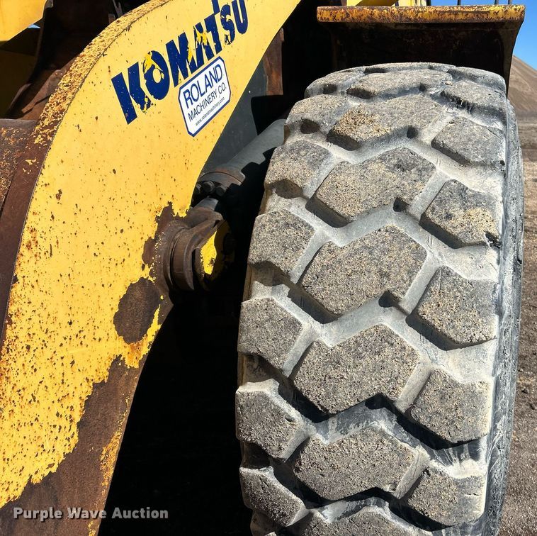 image for item EK2703 2009 Komatsu WA430-6 wheel loader