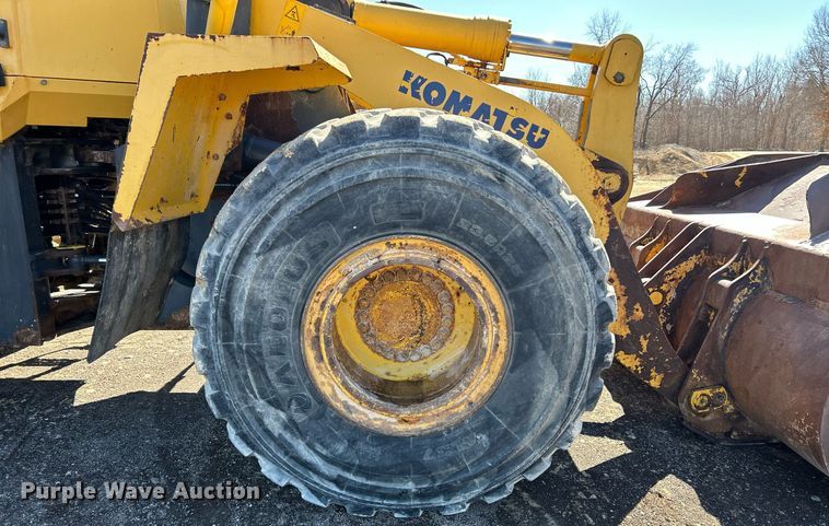 image for item EK2703 2009 Komatsu WA430-6 wheel loader