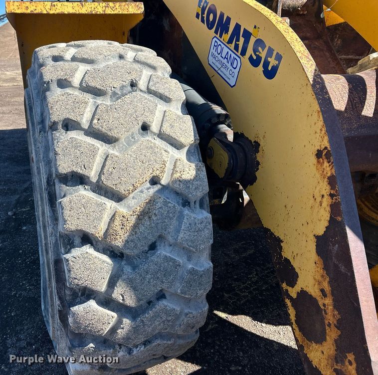 image for item EK2703 2009 Komatsu WA430-6 wheel loader