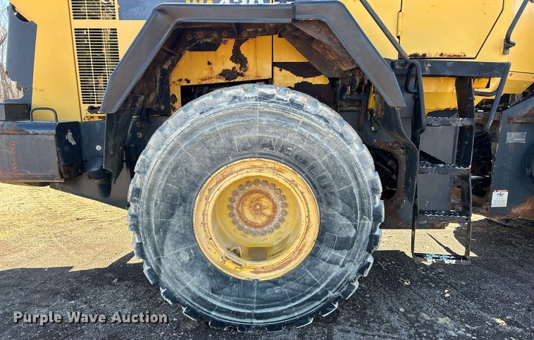 image for item EK2703 2009 Komatsu WA430-6 wheel loader