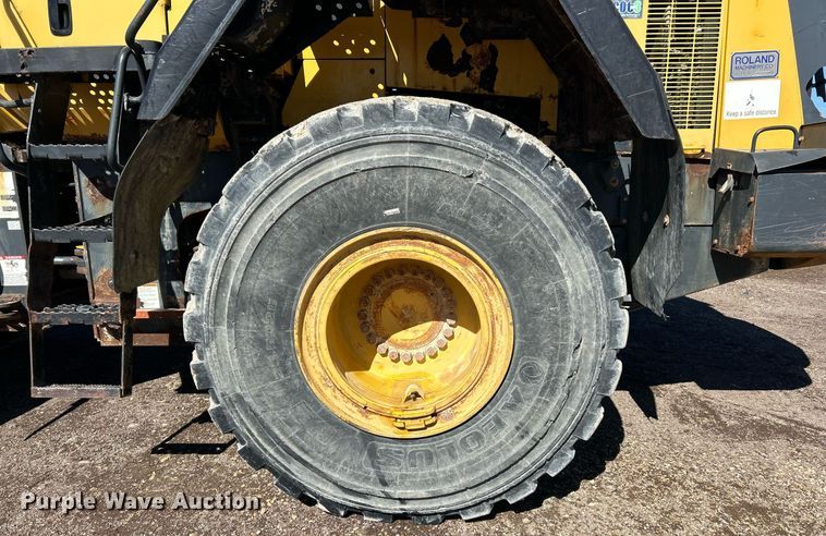 image for item EK2703 2009 Komatsu WA430-6 wheel loader