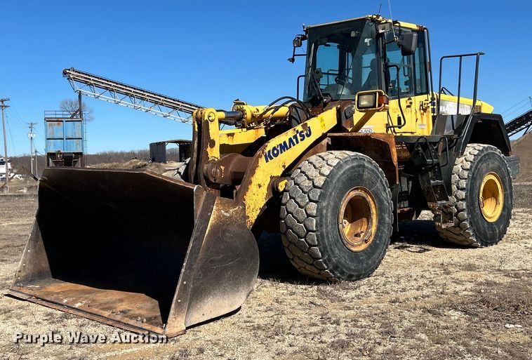 image for item EK2704 Komatsu WA430-6 wheel loader