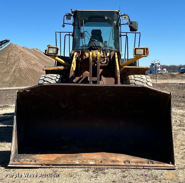 image for item EK2704 Komatsu WA430-6 wheel loader