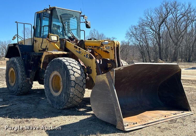 image for item EK2704 Komatsu WA430-6 wheel loader