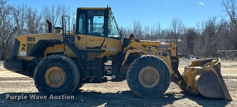 image for item EK2704 Komatsu WA430-6 wheel loader