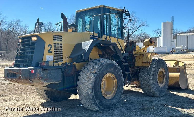 image for item EK2704 Komatsu WA430-6 wheel loader