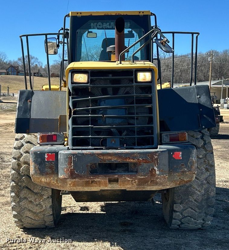 image for item EK2704 Komatsu WA430-6 wheel loader