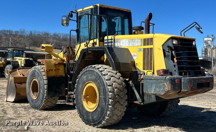 image for item EK2704 Komatsu WA430-6 wheel loader