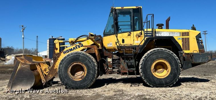 image for item EK2704 Komatsu WA430-6 wheel loader