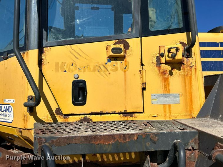 image for item EK2704 Komatsu WA430-6 wheel loader