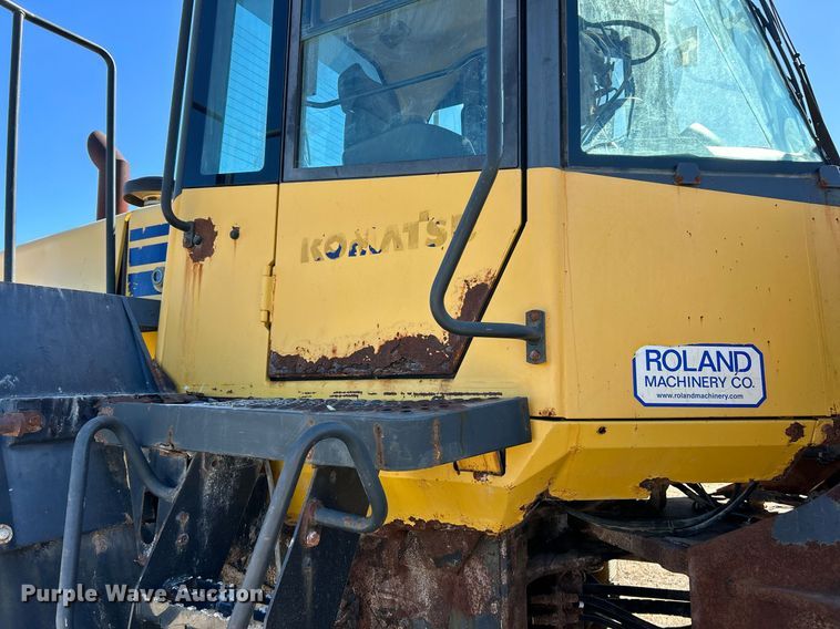 image for item EK2704 Komatsu WA430-6 wheel loader