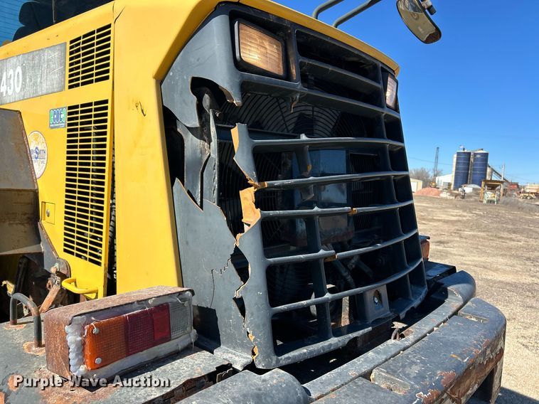 image for item EK2704 Komatsu WA430-6 wheel loader