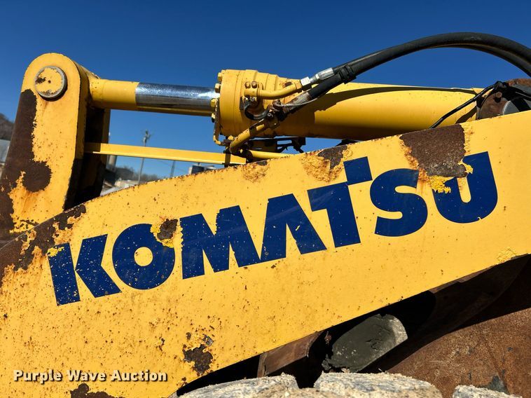 image for item EK2704 Komatsu WA430-6 wheel loader
