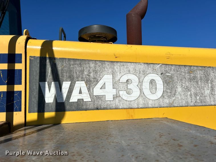 image for item EK2704 Komatsu WA430-6 wheel loader