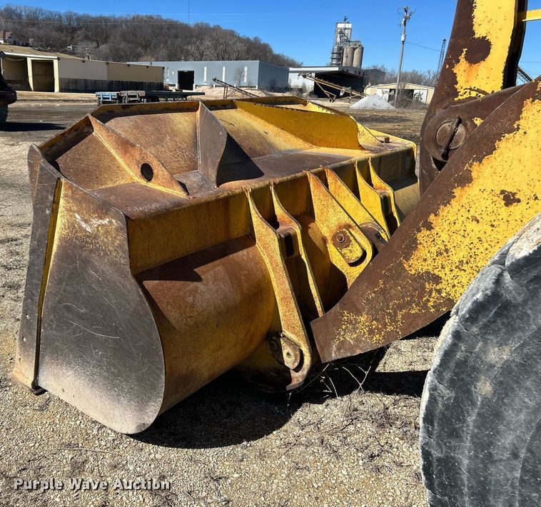 image for item EK2704 Komatsu WA430-6 wheel loader