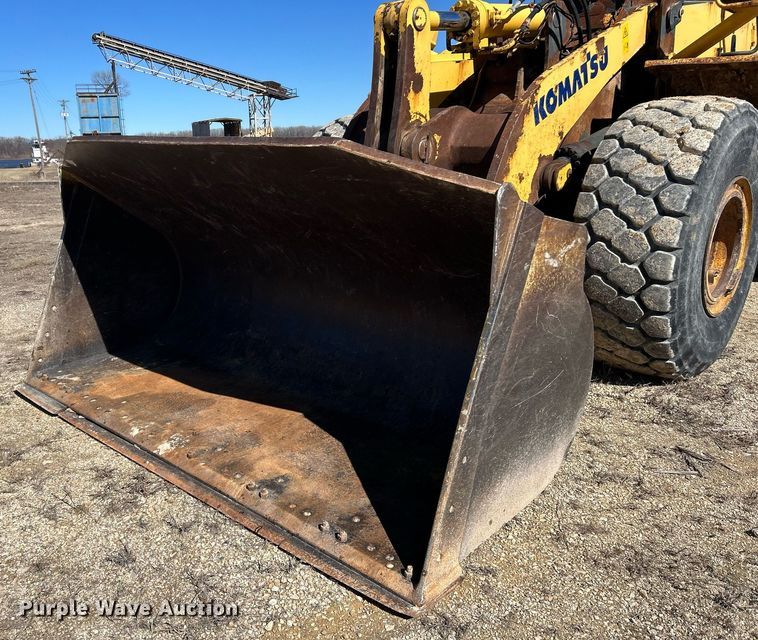 image for item EK2704 Komatsu WA430-6 wheel loader