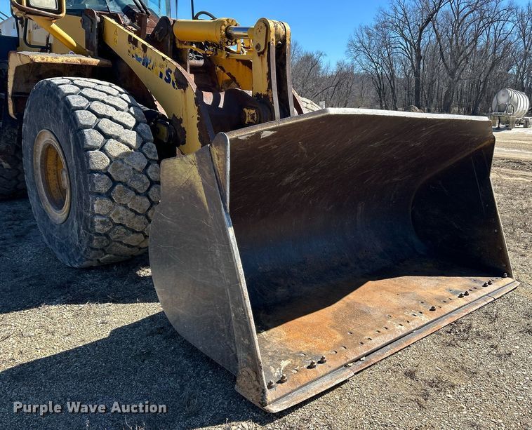 image for item EK2704 Komatsu WA430-6 wheel loader