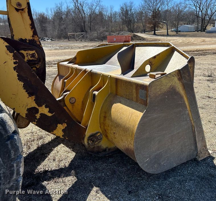image for item EK2704 Komatsu WA430-6 wheel loader