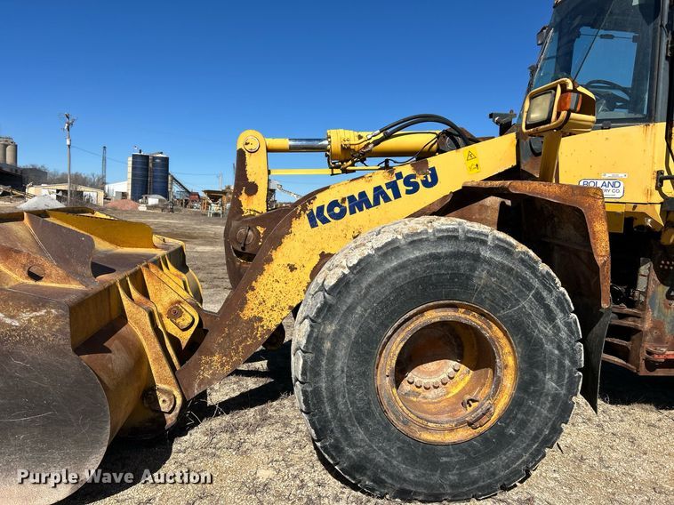 image for item EK2704 Komatsu WA430-6 wheel loader