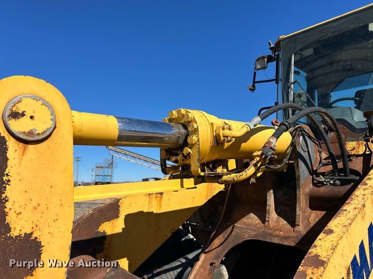 image for item EK2704 Komatsu WA430-6 wheel loader