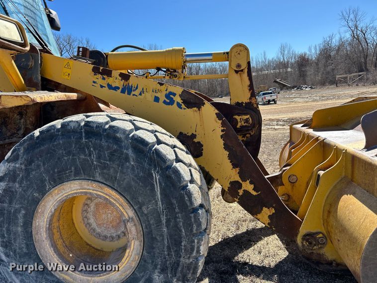 image for item EK2704 Komatsu WA430-6 wheel loader