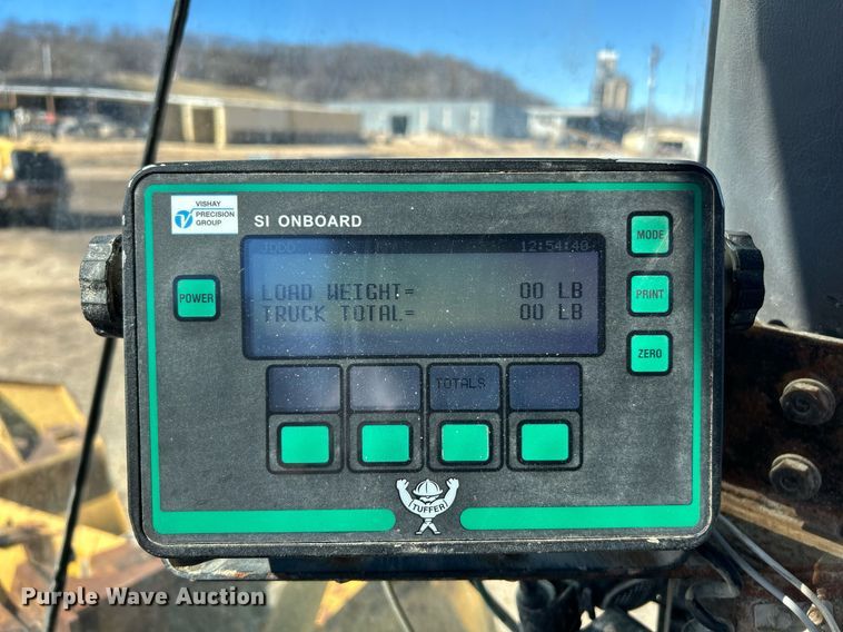 image for item EK2704 Komatsu WA430-6 wheel loader