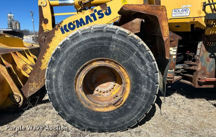 image for item EK2704 Komatsu WA430-6 wheel loader