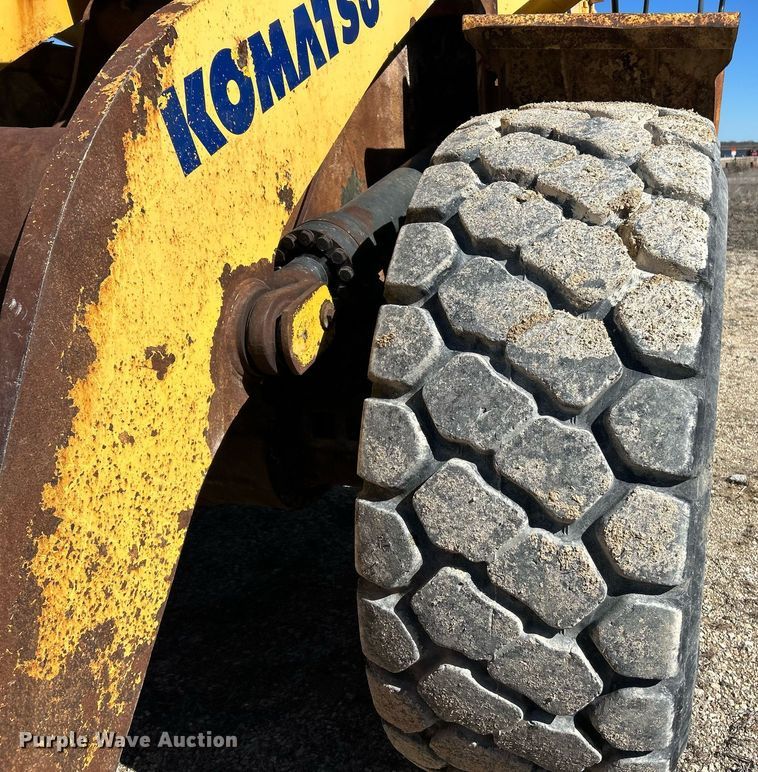 image for item EK2704 Komatsu WA430-6 wheel loader